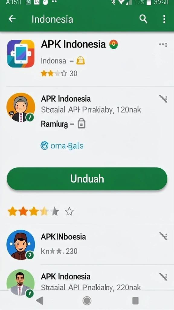 Tampilan Review Aplikasi haikuotk