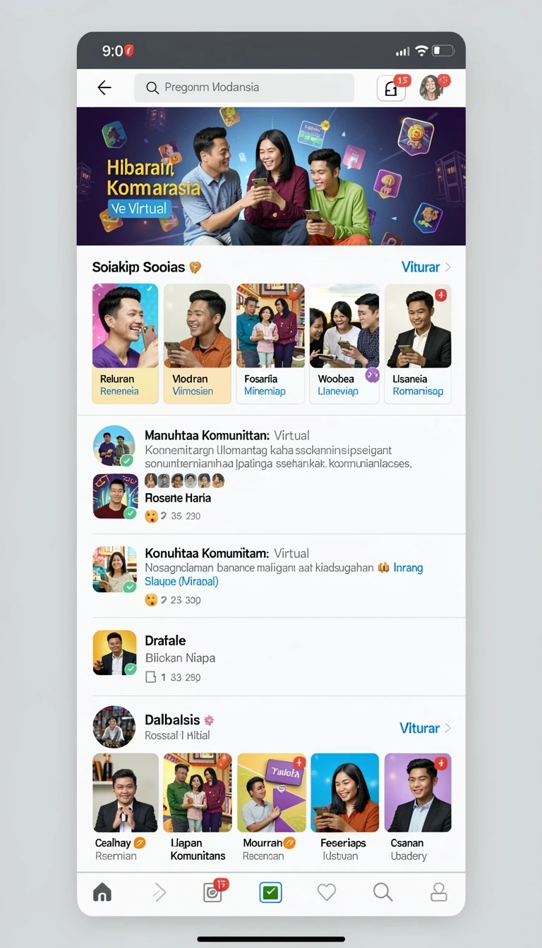 Cuplikan layar aplikasi Cara Update Aplikasi jarum77 ke Versi Terbaru