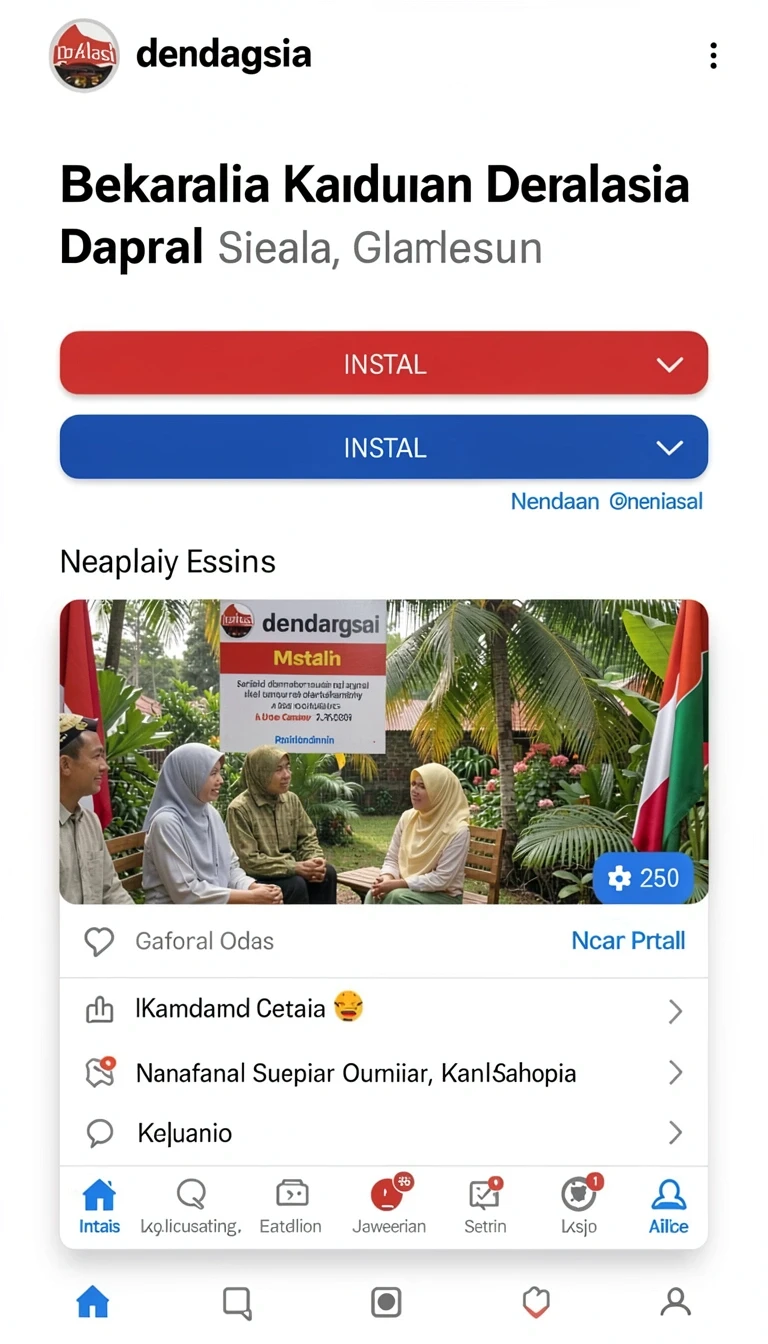 Tampilan Review Aplikasi sensational77