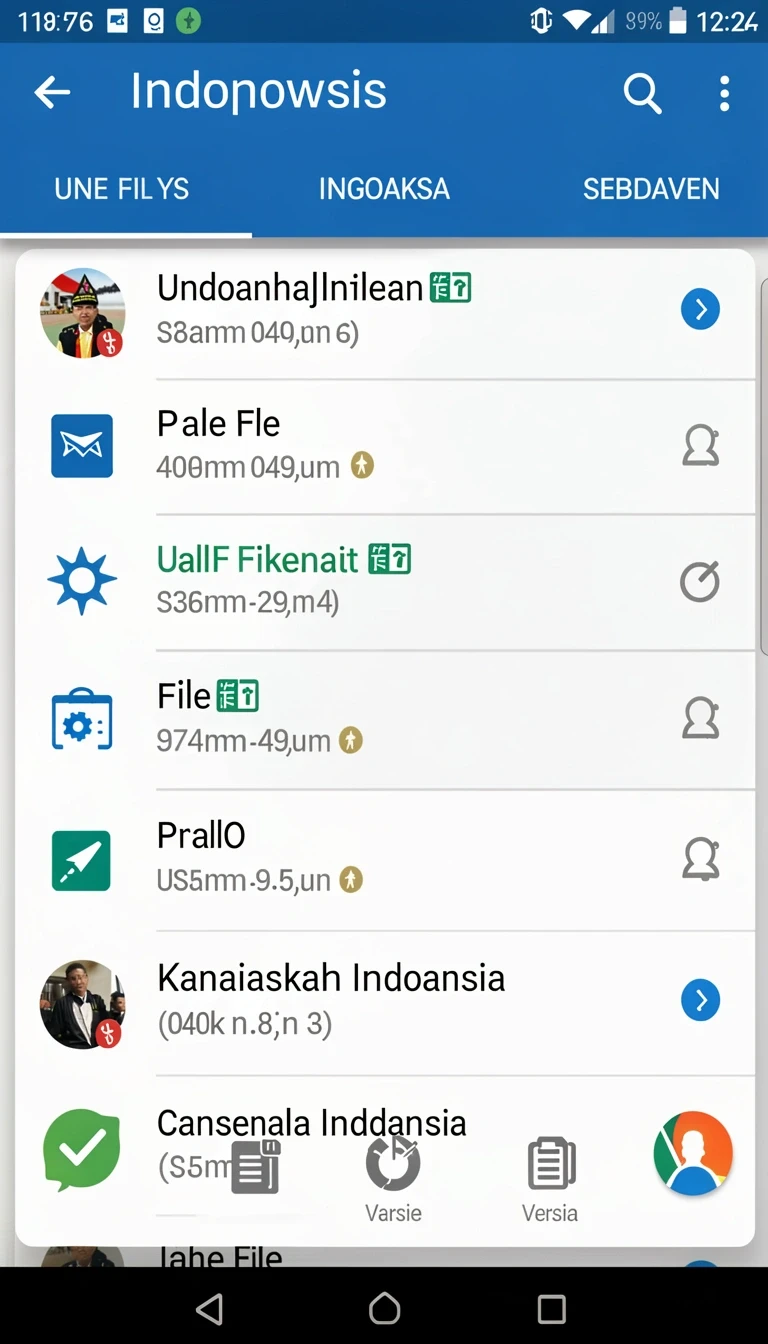 Cuplikan layar aplikasi Cara Update Aplikasi buaya77 ke Versi Terbaru