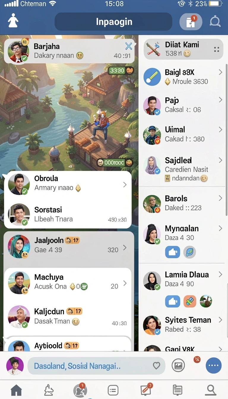 Cuplikan layar aplikasi bos5000 Terbaru 2026: Download APK dan Review