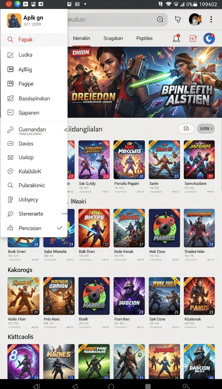 Tampilan Review Aplikasi 333v