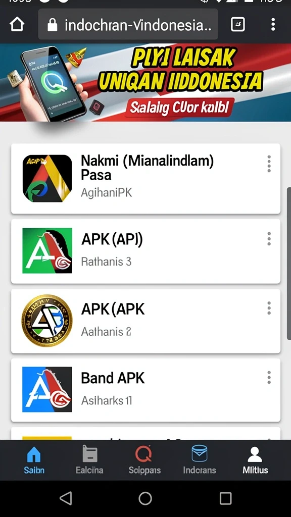 Cuplikan layar aplikasi hokiraja APK Full Version untuk Android