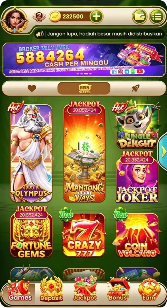 Cuplikan layar aplikasi Download rubah4d APK untuk Android