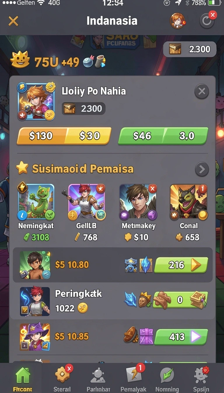 Cuplikan layar aplikasi Cara Update Aplikasi jarum77 ke Versi Terbaru