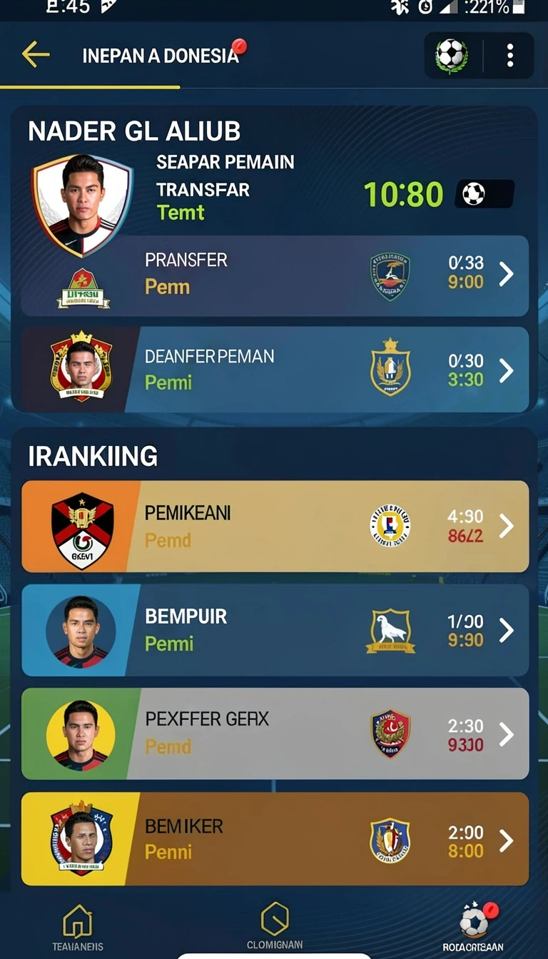 Tampilan Review Aplikasi green