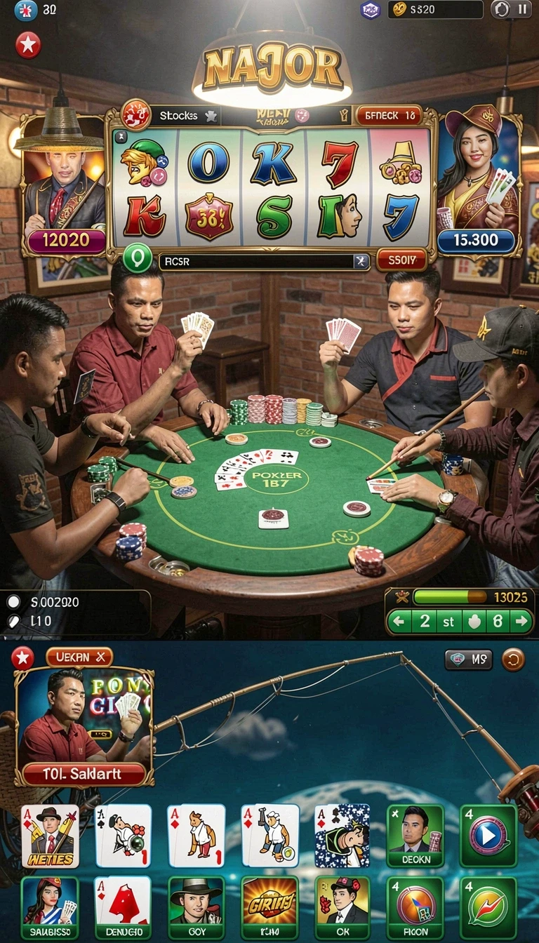 Cuplikan layar aplikasi kkwin777 APK Terbaru untuk Perangkat Android