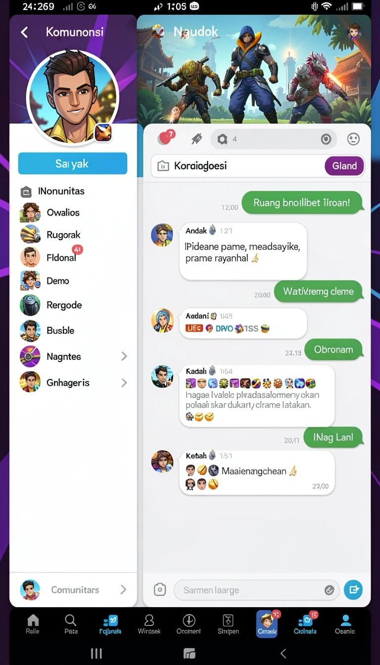 Cuplikan layar aplikasi Aplikasi zonawin777 Terbaru untuk Android dan iOS