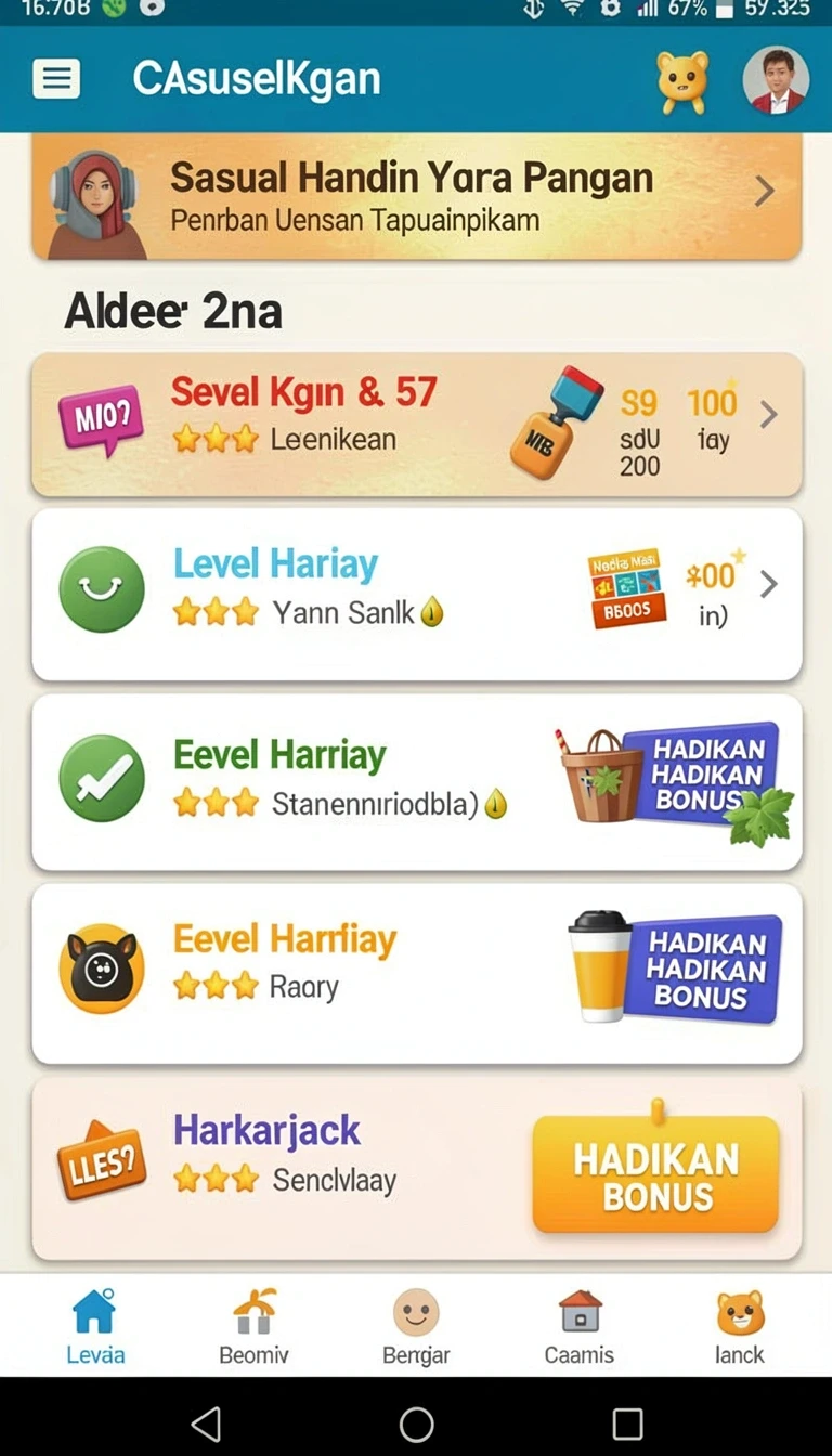 Cuplikan layar aplikasi surga77 Terbaru untuk Android: Download APK Gratis