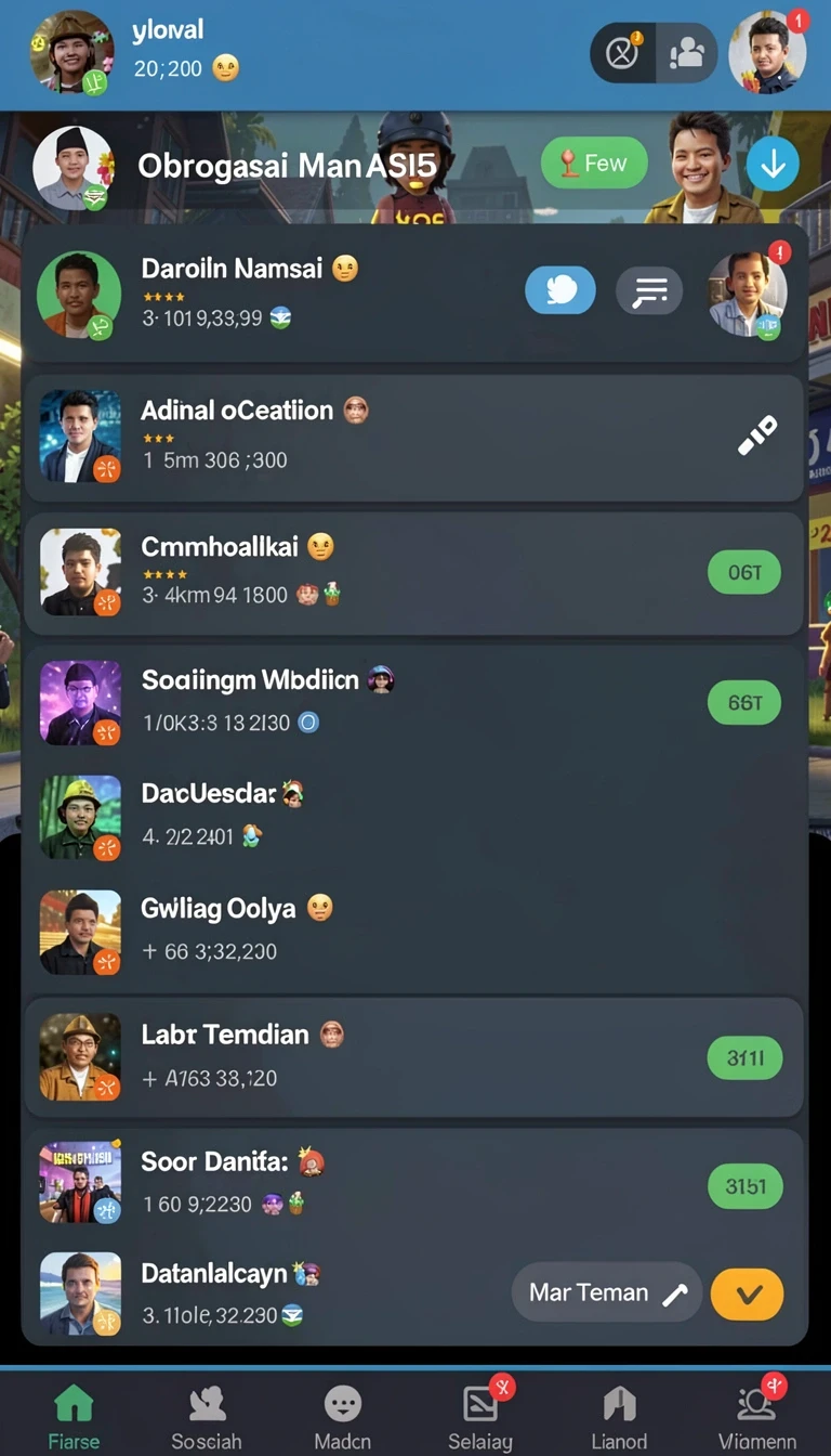 Cuplikan layar aplikasi Aplikasi 73k Paling Baru untuk Android