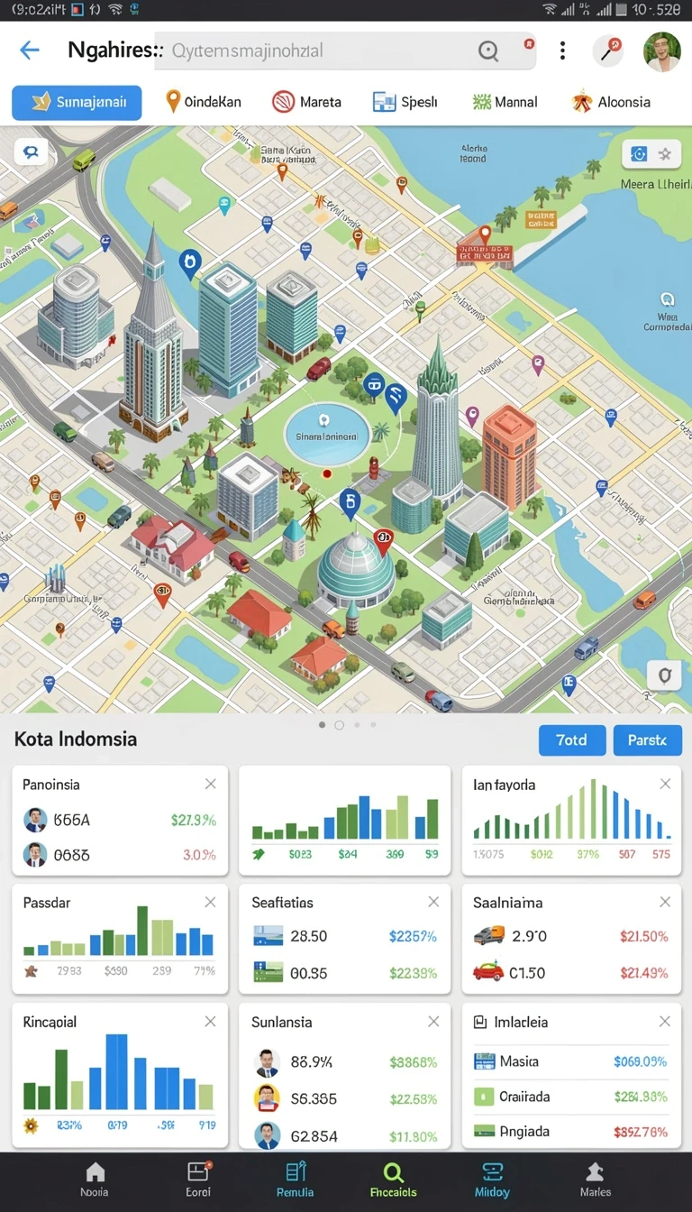 Cuplikan layar aplikasi Cara Download dan Instal 7meter di Android