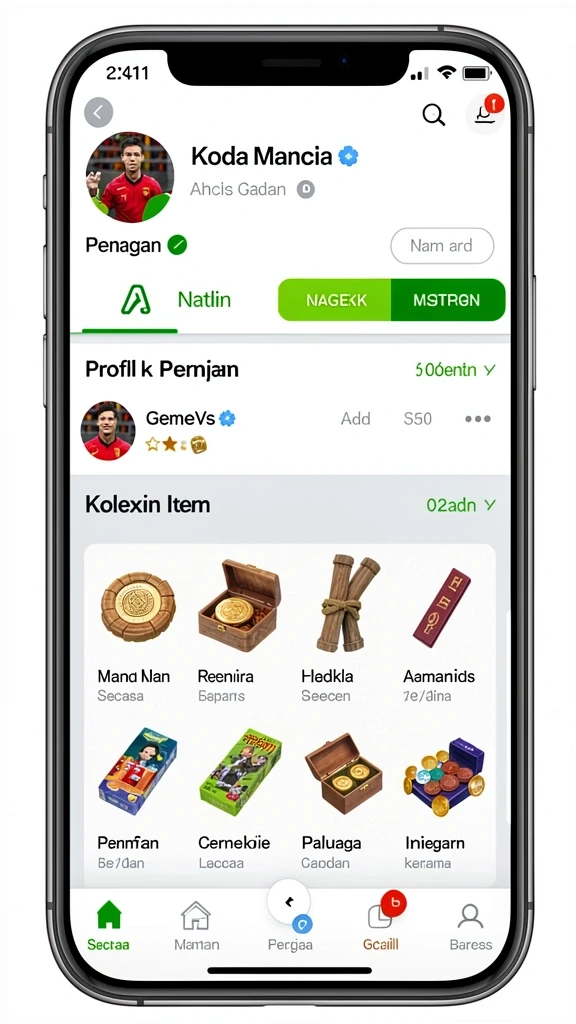 Tampilan Review Aplikasi n32