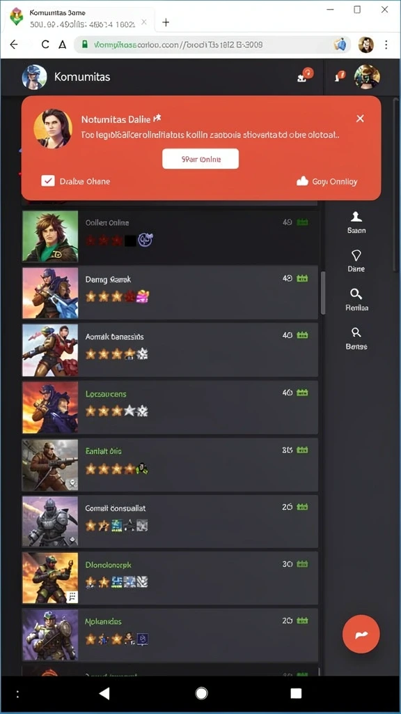 Cuplikan layar aplikasi Download 738slots APK untuk Android